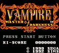 Vampire-Master of Darkness